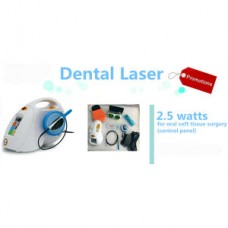 Dental Diode Laser Systems Operation manual 2.5 w power for oral soft tissue surgery (control CHN