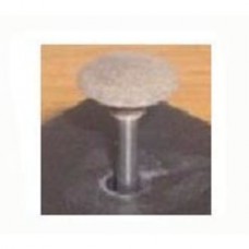Polishers Resin Diamond Grinder ZDR043 10*2 mm RA Shank special for zirconia,hands feel bette CHN