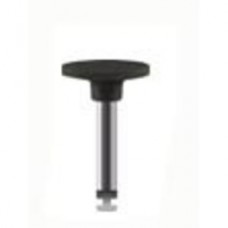 Polishers Rubber RF171 10*1 mm Coarse RA Shank synthetic rubber mixing with normal abrasive, CHN