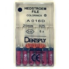 Dentsply H-Files 21мм ISO 25 (каналорасширители)