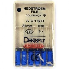 Dentsply H-Files 21мм ISO 30 (каналорасширители)