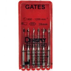 Dentsply Gates Drill 28мм ISO 1-6 (каналорасширители)