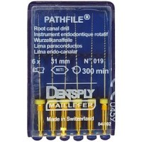 Dentsply Pathfiles Maillefer L 31 mm 19 6шт. A001523101900