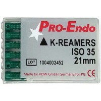 Pro-Endo K-Reamers, L-21 мм, ISO 35 P53-021-035 VDW