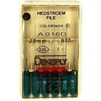 Dentsply H-Files 25мм ISO 35  A+ (каналорасширители) зеленые