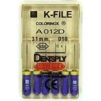 Dentsply K-Files 31мм ISO 10 (каналорасширители)