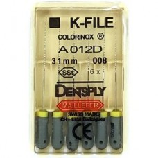 Dentsply K-Files 31мм ISO 08 (каналорасширители)
