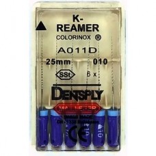 Dentsply K-reamer 25мм ISO 10 (каналорасширители)