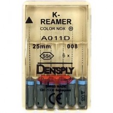 Dentsply K-reamer 25мм ISO 08 (каналорасширители)