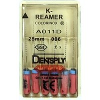 Dentsply K-reamer 25мм ISO 06 (каналорасширители)