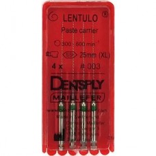 Dentsply Lentulo 25 мм ISO 3 green каналонаполнители машинные для углового наконечника 4шт в 1