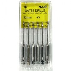 Mani Gates drill 32 мм ISO 3 (оригинал)