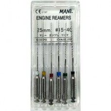Mani Engine Reamer 25мм ISO 15-40