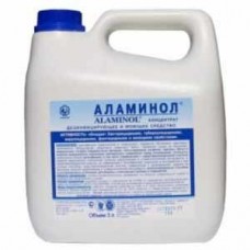 Аламинол 3 литра средство для дезинфекции и предстерилизационой очистки -концентрат в сост Ниопик