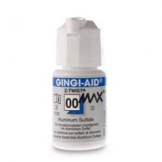 Gingi-pak Gingi-Aid 00 280 см Ретракционная нить пропитанная сульфатом аллюминия упаковка синяя 1