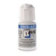 Gingi-pak Gingi-Aid 1 280 см Ретракционная нить пропитанная сульфатом аллюминия упаковка синяя 1