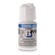Gingi-pak Gingi-Aid 2 280 см Ретракционная нить пропитанная сульфатом аллюминия. упаковка синяя 1