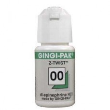 Gingi-pak Gingi-Pak 00 283см. зеленая Ретракционная нить пропитанная ди эпинефрином, 10170 ретра
