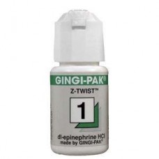 Gingi-Pak 1 280 см  зеленая упаковка. Ретракционная нить пропитанная  ди эпинефрином,(кровеостанавли