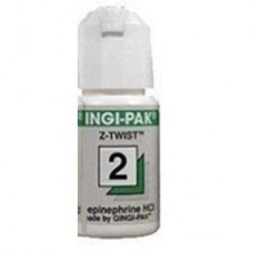 Gingi-pak Gingi-Pak 2 280 см Ретракционная нить толстая пропитанная ди эпинефрином 10172 Ретракц