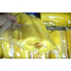 Ложки для фторирования - маленькие (желтые) 50шт. Cap for fluoride teeth Yellow color. S CHN