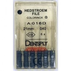Dentsply H-Files 21мм ISO 40 (каналорасширители)