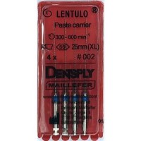 Dentsply Lentulo 25 мм ISO 2 blue каналонаполнители машинные для углового наконечника 4шт в 1