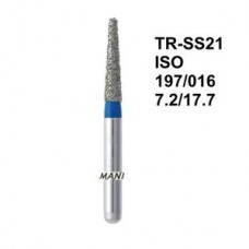 Mani TR-SS21 5 штук ISO 197/016 7.25/17.7 конуссобразный закругленный кончик