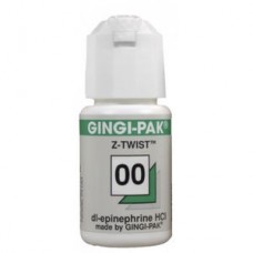 Gingi-pak Gingi-Pak 00 ретракционная нить без пропитки Gingi-Plain MAX 2.74 м размер 00