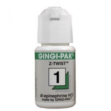 Gingi-pak Gingi-Pak 1 зеленая 183 см Ретракционная нить пропитанная ди эпинефрином, зеленая упа