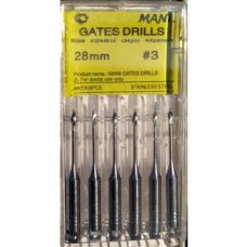 Mani Gates drill 28 мм ISO 3 (оригинал)