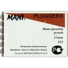 Mani Plugger 25 мм ISO 25 (оригинал новая упаковка)