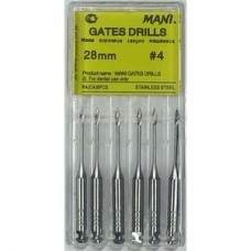 Mani Gates drill 28 мм ISO 4 (оригинал)