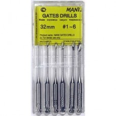 Mani Gates drill 32 мм ISO 1-6 (оригинал)