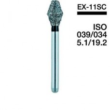 Mani EX-11SC 5 шт. ISO 039/034 5.1/19.2