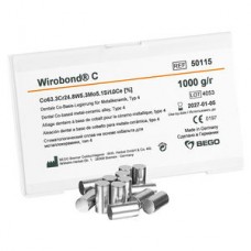 Wirobond C 50115 1 кг  Кобальтохромовый сплав для металлокерамики  BEGO