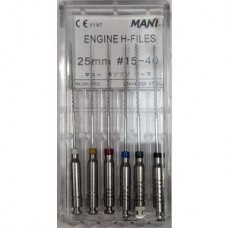 Mani Engine H-file 25мм ISO 15-40