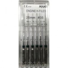 Mani Engine H-file 25мм ISO 35