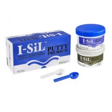 I-Sil Premium Putty База Base (290мл) + Catalyst (290мл) 7151RG Слепочный материал А Spident