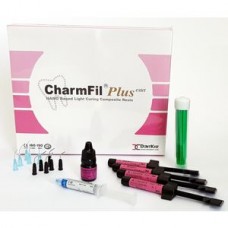 CharmFil Plus 4шпр по 4 гр, бонд 5мл, протрава 3 мл, аксесуары (A2, A3, B2, UO) Комплект DentKist