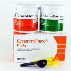 CharmFlex Putty 280+280мл (1100гр)/базовый гидрофильный слепочный материал очень высокой DentKist