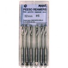 Mani Peeso drill 32 мм ISO 6 (оригинал)