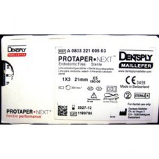 Dentsply ProTaper NEXT X5 21мм 050.06 3x машинный расширитель ДОПОЛНИТЕЛЬНЫЙ ЖЕЛТЫЕ A08