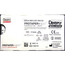 Dentsply ProTaper NEXT X4 21мм 040.06 3x машинный расширитель ДОПОЛНИТЕЛЬНЫЙ ЧЕРНЫЙ A08