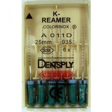 Dentsply K-reamer 25мм ISO 35 (каналорасширители) (НОРМА)