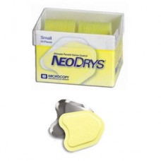 Dry Tips  Драй Типсы Зеркальные Small  (50 шт) желтые Microcopy