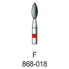 RA F 868-018 фин.спец 60  Алмазный бор, для турбинного наконечника,финиры, размер алмазн SS-White
