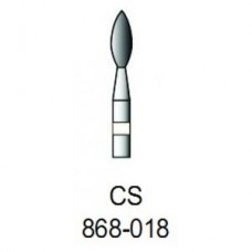 RA CS 868-018 фин.супер.спец10  Алмазный бор, для турбинного наконечника, пламевидный 68 SS-White