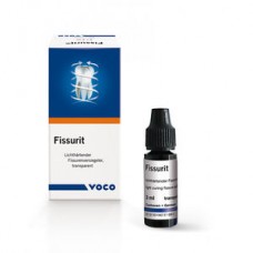 Fissurit 1082 - (бутылки 2 х 3 мл) прозрачный светоотв. герметик для фиссур (Voсo) Фиссурит