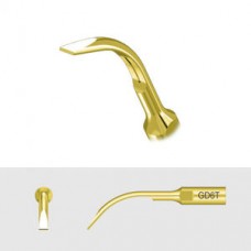 GD6T scaling golden (Ti coated) SATELEC, NSK compatible Woodpecker WOODPECKER